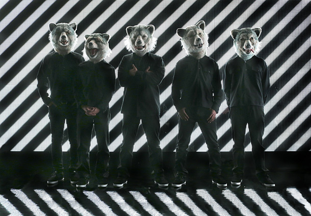 MAN WITH A MISSION「」2枚目/2