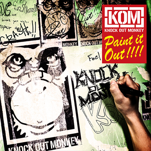 KNOCK OUT MONKEY「シングル『Paint it Out!!!!』」12枚目/12