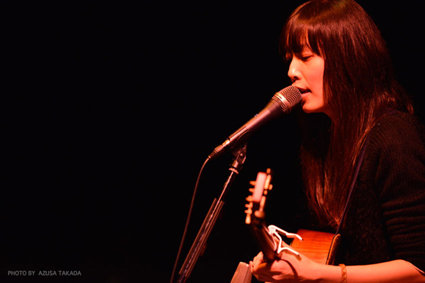 阿部芙蓉美「音楽界注目の阿部芙蓉美 田中和将（GRAPEVINE）と極上生コラボ」1枚目/3