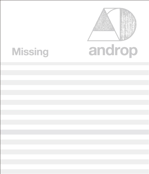 ａｎｄｒｏｐ「シングル『Missing』　通常盤」3枚目/3