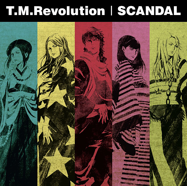 Ｔ．Ｍ．Ｒｅｖｏｌｕｔｉｏｎ　｜　ＳＣＡＮＤＡＬ「スプリットシングル『Count ZERO | Runners high ～戦国BASARA4 EP～』　初回生産限定盤」3枚目/4