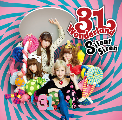 MAN WITH A MISSION「Silent Siren　アルバム『31Wonderland』　通常盤」5枚目/5