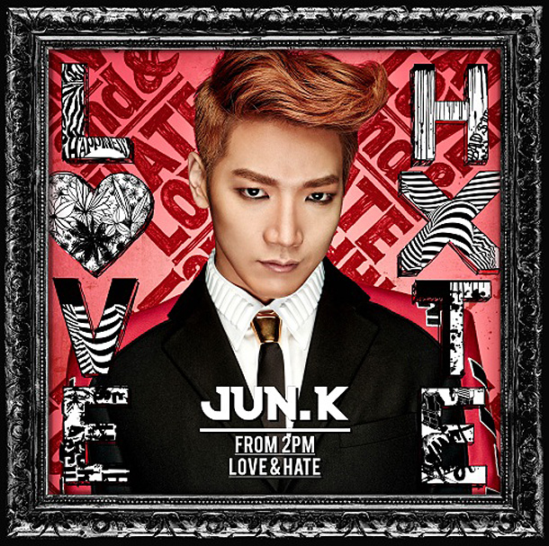 Ｊｕｎ．Ｋ「Jun. K（From 2PM）ソロ作にAIら豪華ゲスト参加」1枚目/4