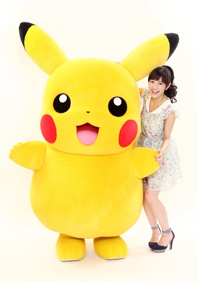 渡辺麻友「ポケモン映画短編ナレーションに、AKB48渡辺麻友が決定」1枚目/1