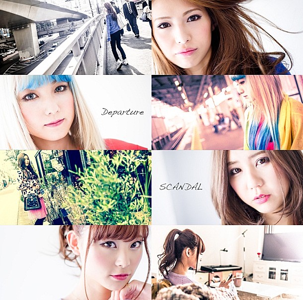 SCANDAL「シングル『Departure』　通常盤」4枚目/4