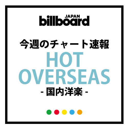 ファレル・ウィリアムス「まもなく来日のファレルが2週連続洋楽チャートNo.1獲得」1枚目/1