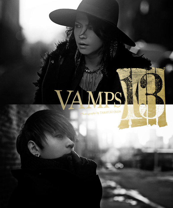 VAMPS「VAMPS 6月に写真集発売＆期間限定で初の写真展も」1枚目/1