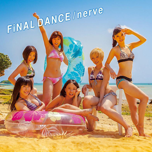 BiS「シングル『FiNAL DANCE / nerve』　LIVE盤 ※通常盤」3枚目/8