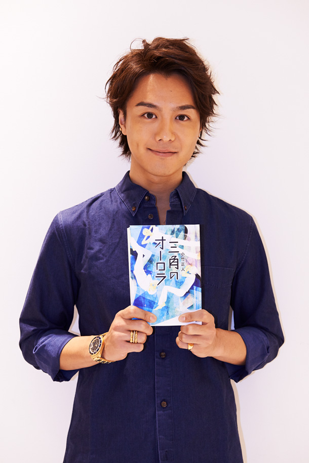 EXILE TAKAHIRO「EXILE TAKAHIRO 新曲は小竹正人書き下ろしの小説主題歌」1枚目/3