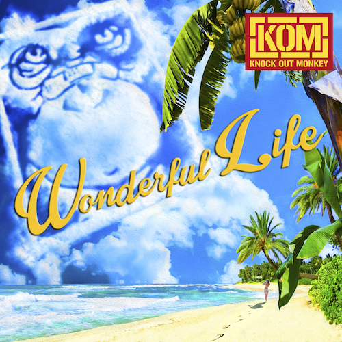 KNOCK OUT MONKEY「シングル『Wonderful Life』」3枚目/3