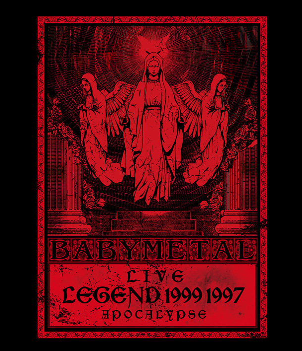 BABYMETAL「ライブ映像作品『LIVE～LEGEND 1999＆1997 APOCALYPSE』」6枚目/6