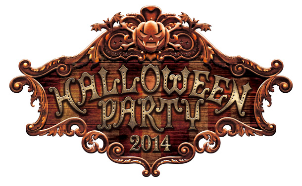 VAMPS「【HALLOWEEN PARTY 2014】ロゴ」12枚目/12