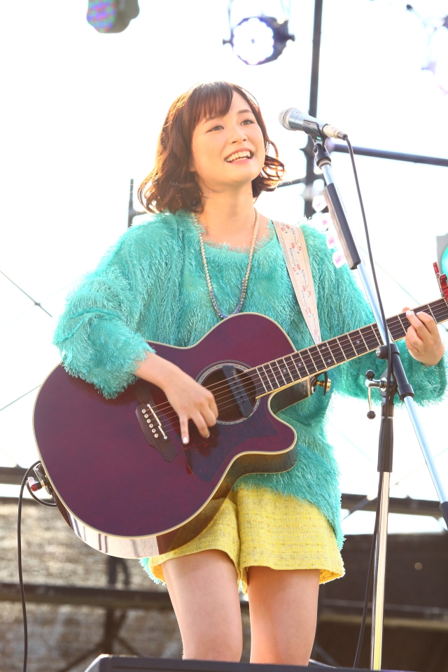 奈良の鹿もうっとり 若草山 Music Festival 14 秋風に包まれた心地よいライブレポート Daily News Billboard Japan