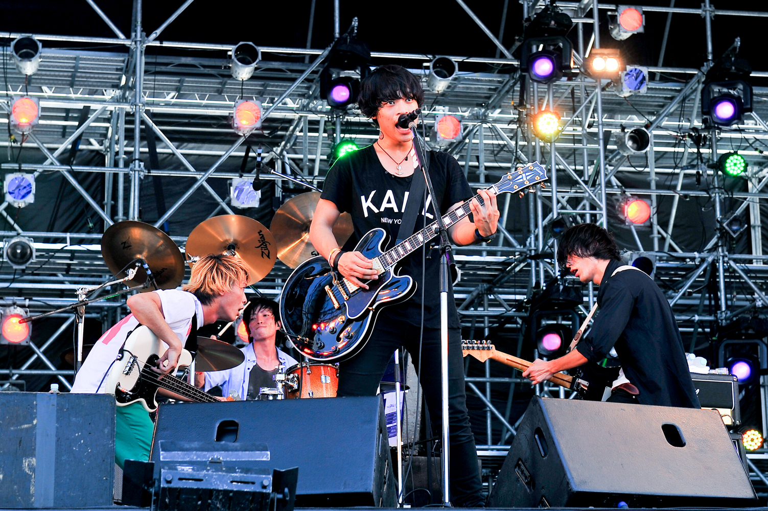 000人が泉大津フェニックスで狂喜乱舞 Rush Ball 14 ライブレポート Daily News Billboard Japan