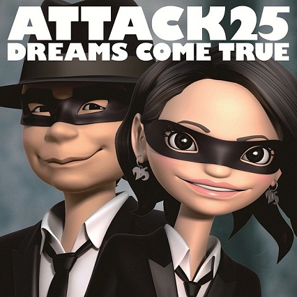 DREAMS COME TRUE「アルバム『ATTACK25』」4枚目/4