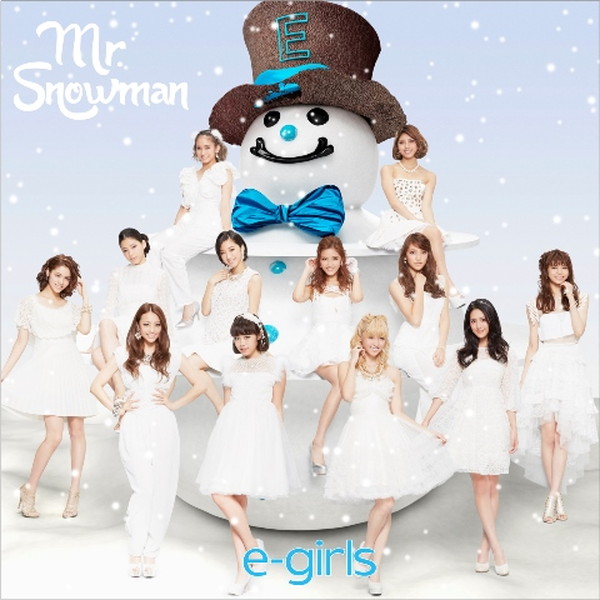 Ｅ－Ｇｉｒｌｓ「「Mr.Snowman」＜CD+DVD＞RZCD-59728/B」2枚目/3