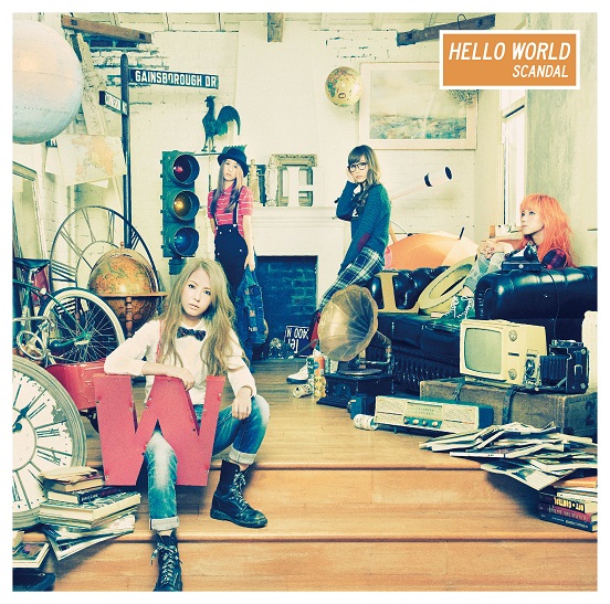 SCANDAL「アルバム『HELLO WORLD』　通常盤」6枚目/7