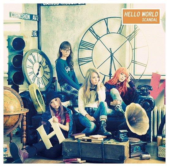 SCANDAL「アルバム『HELLO WORLD』　初回生産限定盤」6枚目/8