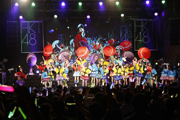 HKT48「HKT48 台湾公演で“らぶたん”生誕祝い＆現地でAKB48メンバーオーディション開催へ」1枚目/6