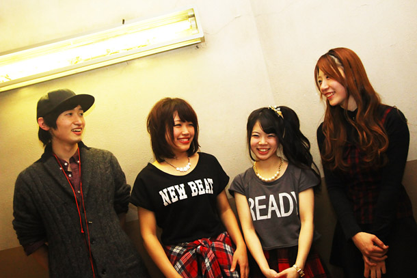 平均年齢19歳 女性ボーカルロックバンド Chu S Day 3マンに向けて気合十分 Daily News Billboard Japan
