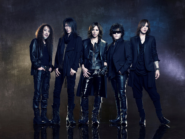 X JAPAN「X JAPAN 年末の『ミュージックステーション』特番で17年ぶりにTV出演」1枚目/1