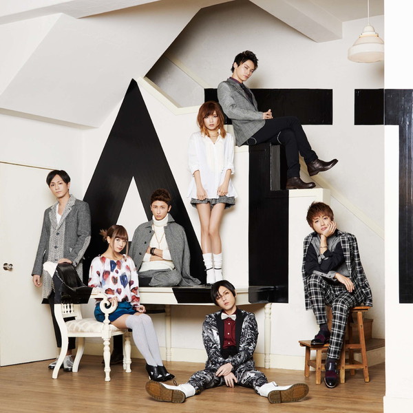 ＡＡＡ「第1弾シングル「I’ll be there」
2015/01/28 RELEASE」2枚目/2