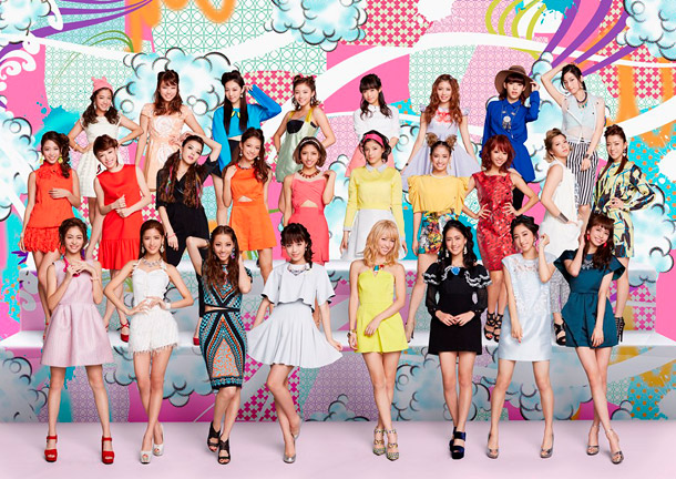 Ｅ－ｇｉｒｌｓ「E-girls NEWアルバム『E.G. TIME』が発売週1位獲得で2015年好スタート」1枚目/2