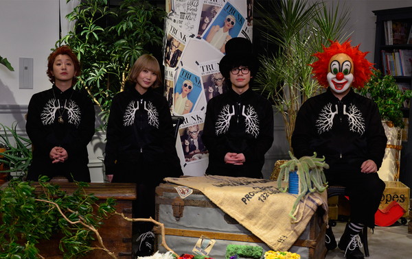 SEKAI NO OWARI「SEKAI NO OWARI 新作AL『Tree』に迫る特番がスペシャで放送決定、Nakajin司会のクイズコーナーも」1枚目/1