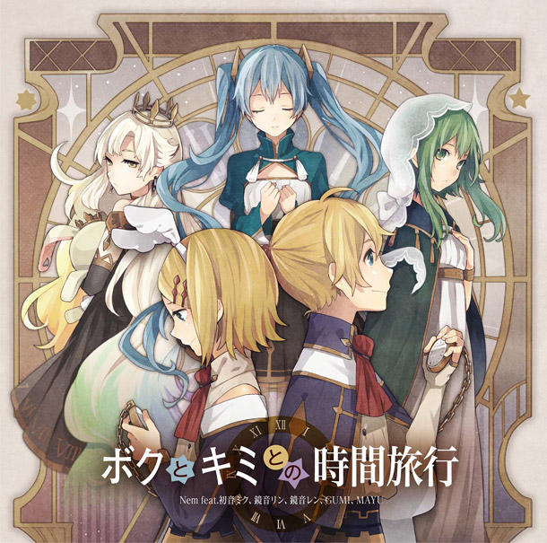 Ｎｅｍ「ボカロ界屈指の作曲家 Nem『ボクとキミとの時間旅行』発売で2015年大発進」1枚目/1