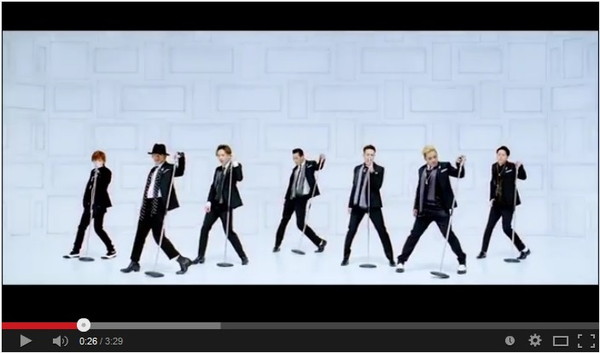 三代目 J Soul Brothers from EXILE TRIBE「三代目JSB 最新MVが「R.Y.U.S.E.I.」超えるスピードで再生回数200万回を突破」1枚目/3