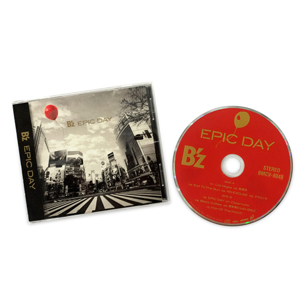 B'z「」5枚目/6