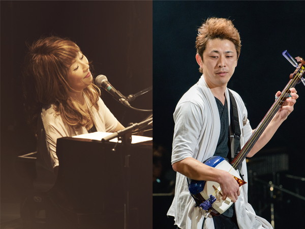 矢野顕子「矢野顕子と上妻宏光によるコラボライブの日本初公演が決定」1枚目/1