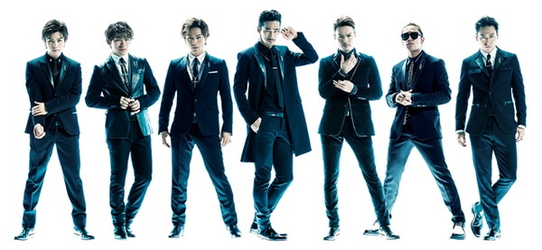 三代目 J Soul Brothers from EXILE TRIBE「三代目JSB 「Eeny, meeny, miny, 」MVが公開1か月でYouTube再生回数600万回突破」1枚目/2