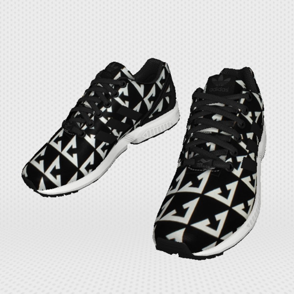 CAPSULE「CAPSULE×adidas Originals “mi ZX Flux” 
※実物とデザインが異なる可能性がございます。」2枚目/3