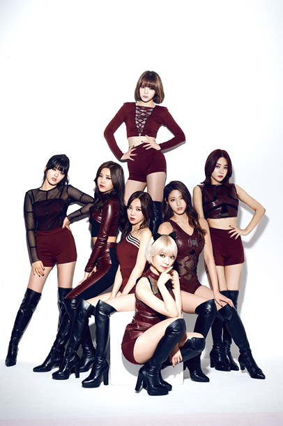 ＡＯＡ「セクシー過ぎるAOA 素顔が見れるかもしれないトーク番組＆イベント生配信」1枚目/10