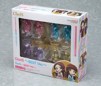 ClariS「ClariS 初ベストアルバム特設ページ＆特典ねんどろいどぷち画像公開」1枚目/4