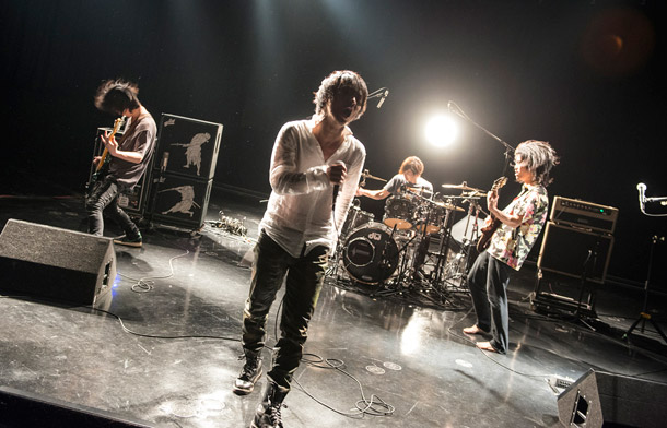 THE BACK HORN「THE BACK HORN ニコ生で12時間特別番組決定 渋公スペシャルライブの生中継も」1枚目/1