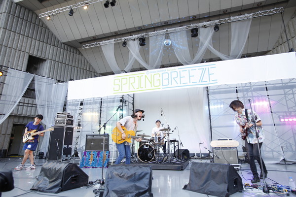 Cero きのこ帝国 トクマルシューゴ Yogee New Wavesが共演を果たした Spring Breeze ライブレポートが到着 6 24にはオンエアも Daily News Billboard Japan