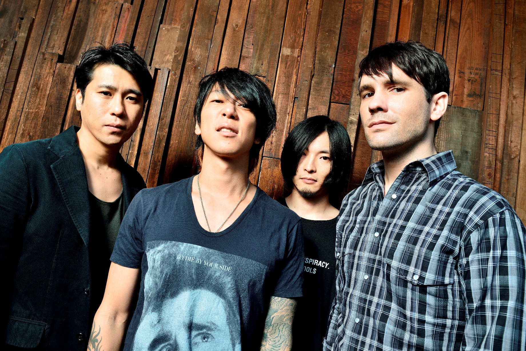 細美武士新バンド Monoeyes の1st Epから新曲を5 28にfm802で関西エリア先行o A Daily News Billboard Japan