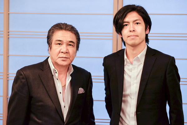 木村竜蔵「木村竜蔵 父・鳥羽一郎との対談掲載開始 親子だから話せる内容満載でお届け」1枚目/3