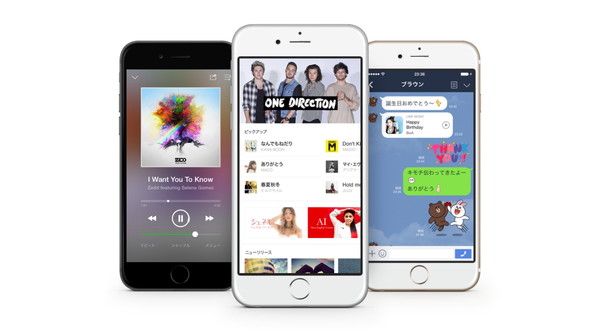 「LINE MUSIC 300万DL/楽曲再生数1.6億回突破 ブラウザ版やオフライン再生も視野に」1枚目/2