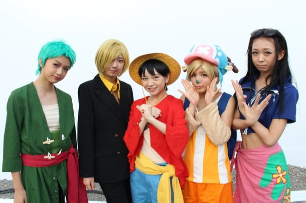 わーすた ケンコバも大興奮 アイドルの One Piece コスが本気すぎる と話題に Daily News Billboard Japan