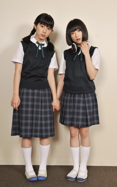 吉田凜音「蒼波純×吉田凜音 期間限定14才アイドルユニット結成 デビュー曲は大森靖子×サクライケンタ」1枚目/2