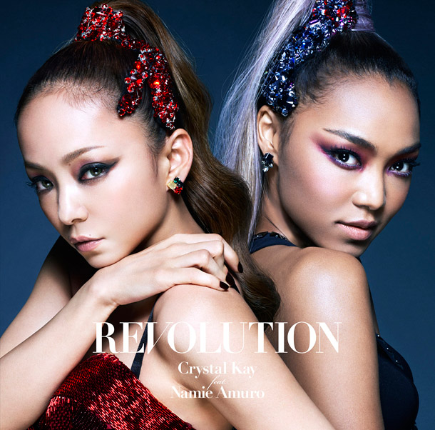 Ｃｒｙｓｔａｌ　Ｋａｙ　ｆｅａｔ．安室奈美恵「Crystal Kay 安室奈美恵とのコラボ曲フル尺MV配信＆【東京ガールズコレクション】への出演決定」1枚目/1