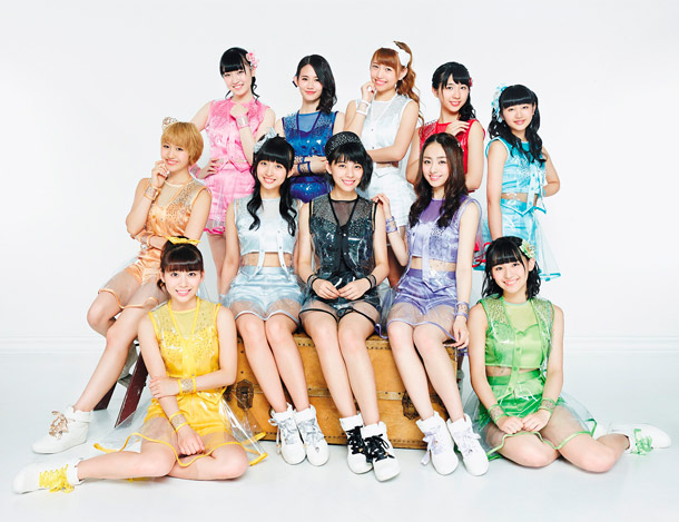 ＳＵＰＥＲ☆ＧｉＲＬＳ「SUPER☆GiRLS/Cheeky Parade/GEM 中野サンプラザ懸けた戦いの結果を生放送」1枚目/3