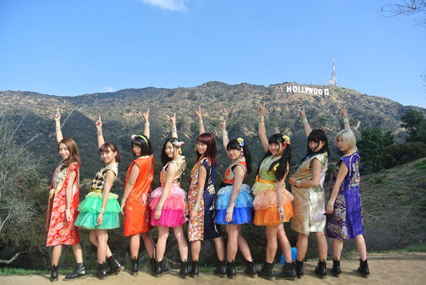 Ｃｈｅｅｋｙ　Ｐａｒａｄｅ「Cheeky Parade 初のLAライブ敢行「世界中にチキパを広めたい！」そしてハリウッドでも“No.1”誓う」1枚目/7