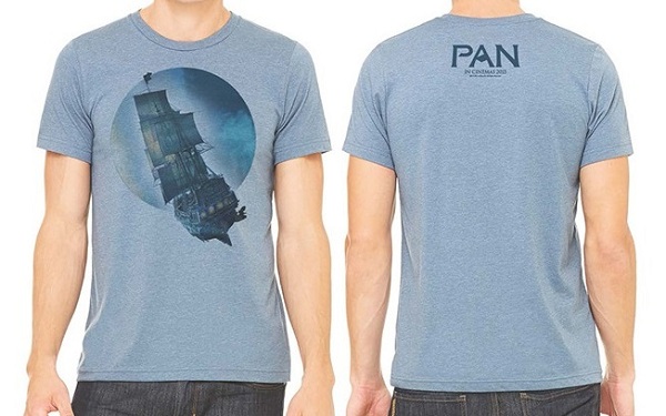 ヒュー・ジャックマン「映画『PAN ～ネバーランド、夢のはじまり～』のオリジナルTシャツをプレゼント」1枚目/8