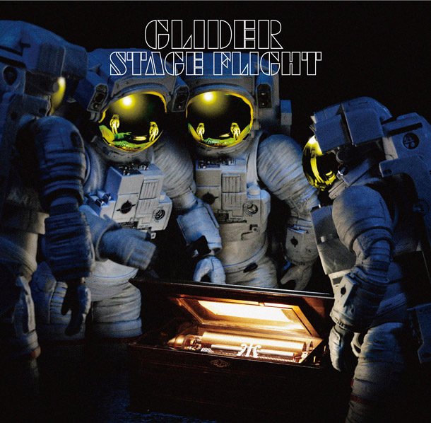 ＧＬＩＤＥＲ「GLIDER 2ndアルバム『STAGE FLIGHT』のジャケット写真公開」1枚目/2