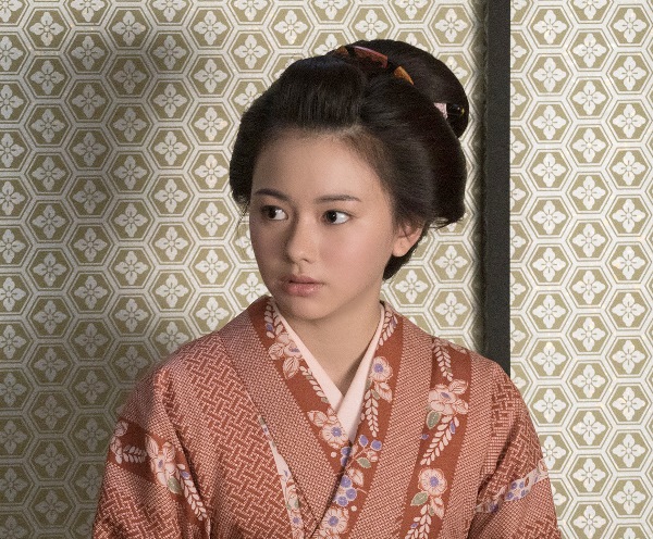 山本舞香「山本舞香が『殿、利息でござる』にて時代劇映画初挑戦、瑛太演じる茶師の妻役を務める」1枚目/3