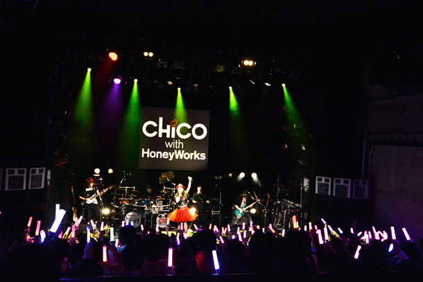 ＣＨｉＣＯ　ｗｉｔｈ　ＨｏｎｅｙＷｏｒｋｓ「CHiCO with HoneyWorks 中野サンプラザにてワンマンライブ決定」1枚目/2